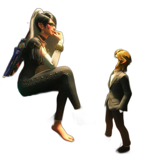 robot, dress, jacket, creature transparent PNG cut-out