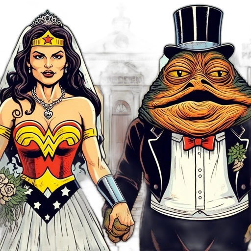 comic book art, concept art, cartoon, fantasy art transparent PNG cut-out