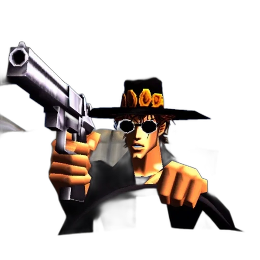 weapon, hat, staff, robot transparent PNG cut-out