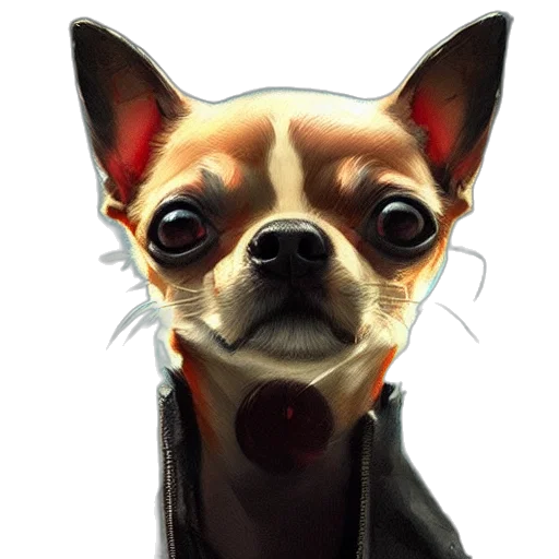 animal, face, staff, creature transparent PNG cut-out