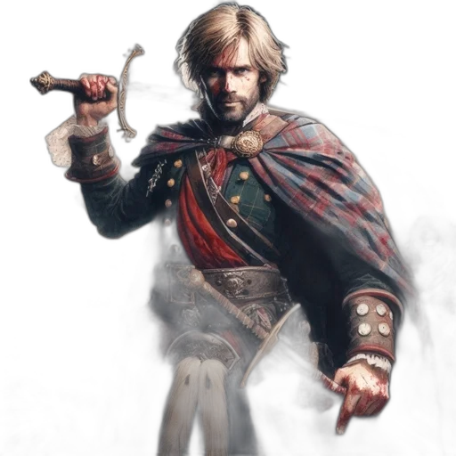 sword, staff, weapon, jacket transparent PNG cut-out
