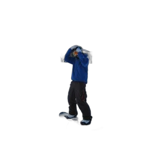 jacket, staff, hat, mask transparent PNG cut-out