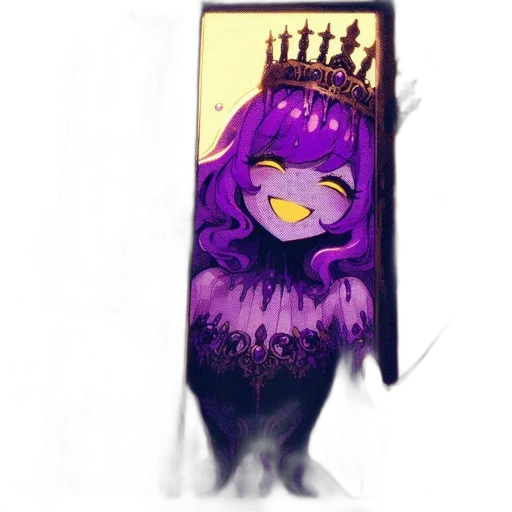 crown, staff, dress, mask transparent PNG cut-out
