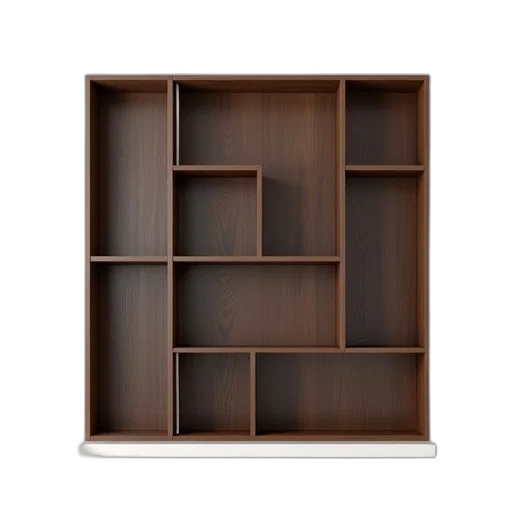 furniture, 3d render, earth tones, wooden transparent PNG cut-out