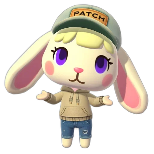 hat, animal, jacket, staff transparent PNG cut-out