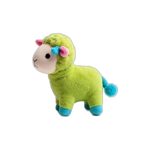animal, dragon, creature, plush transparent PNG cut-out