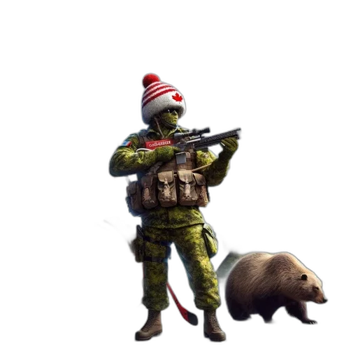 hat, animal, staff, weapon transparent PNG cut-out