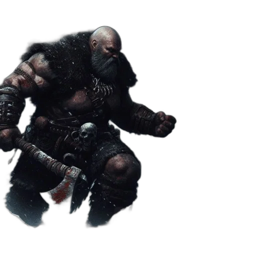 weapon, creature, sword, staff transparent PNG cut-out