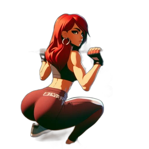 concept art, comic book art, pixel art, cartoon transparent PNG cut-out
