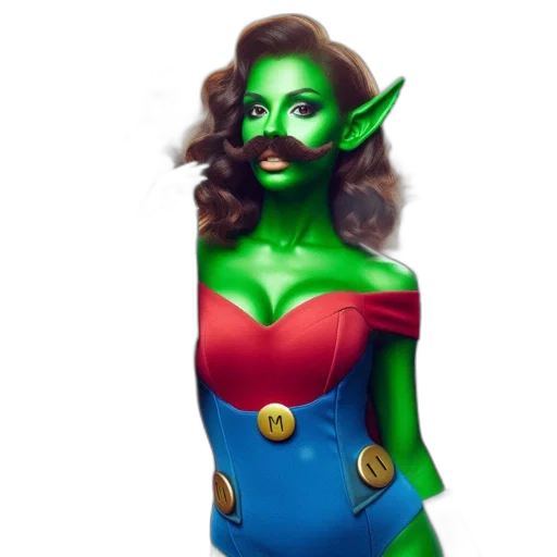 mask, staff, fantasy art, concept art transparent PNG cut-out