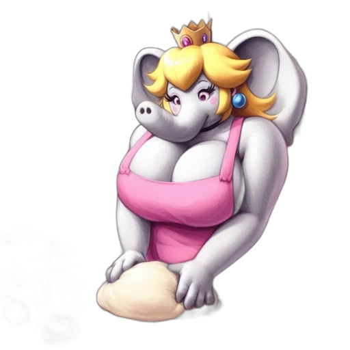crown, animal, staff, dress transparent PNG cut-out
