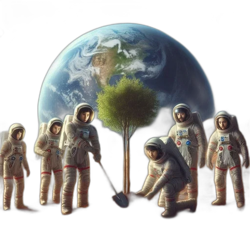 tree, staff, concept art, fantasy art transparent PNG cut-out