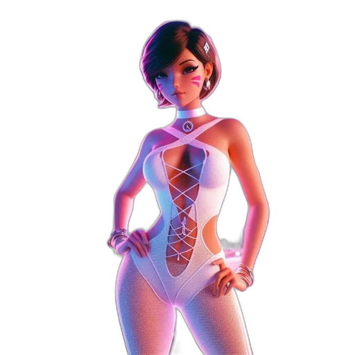 dress, robot, jewelry, concept art transparent PNG cut-out