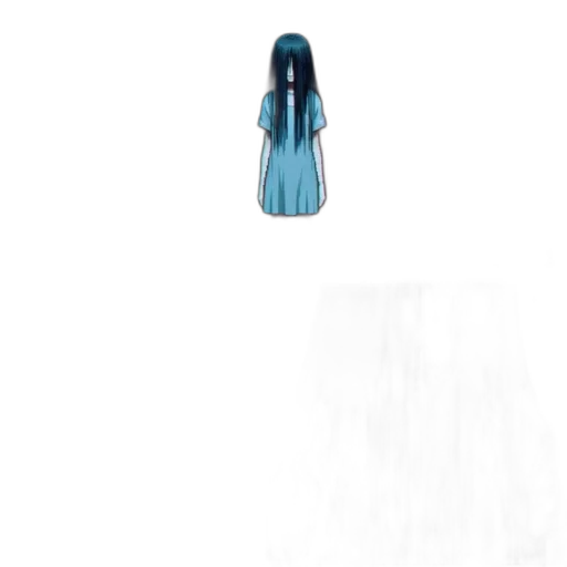 dress, hair, bottle, creature transparent PNG cut-out