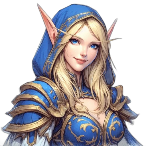 face, staff, dragon, fantasy art transparent PNG cut-out