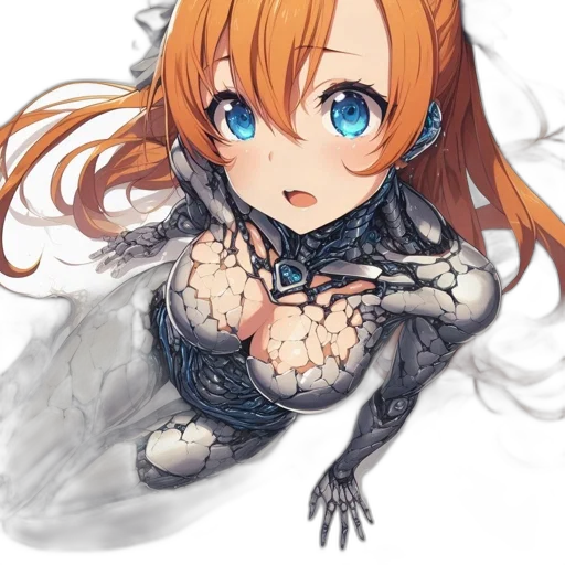 dragon, dress, weapon, robot transparent PNG cut-out