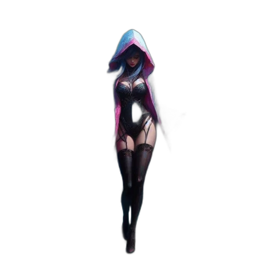 dress, jacket, robot, staff transparent PNG cut-out