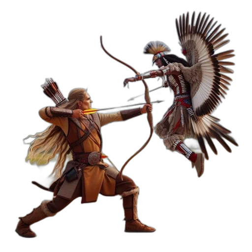 weapon, staff, concept art, fantasy art transparent PNG cut-out
