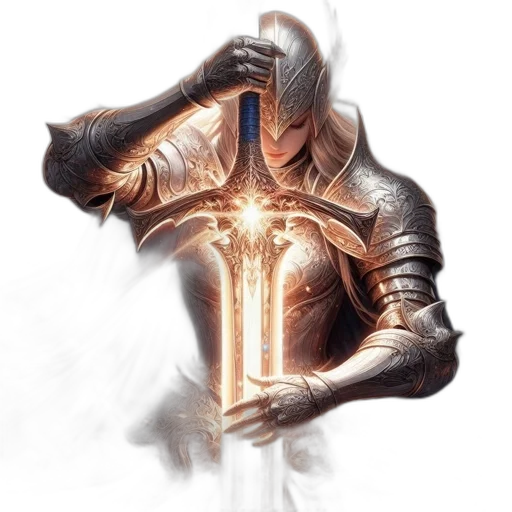 sword, weapon, staff, dragon transparent PNG cut-out