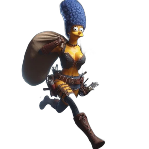 hat, staff, crown, weapon transparent PNG cut-out