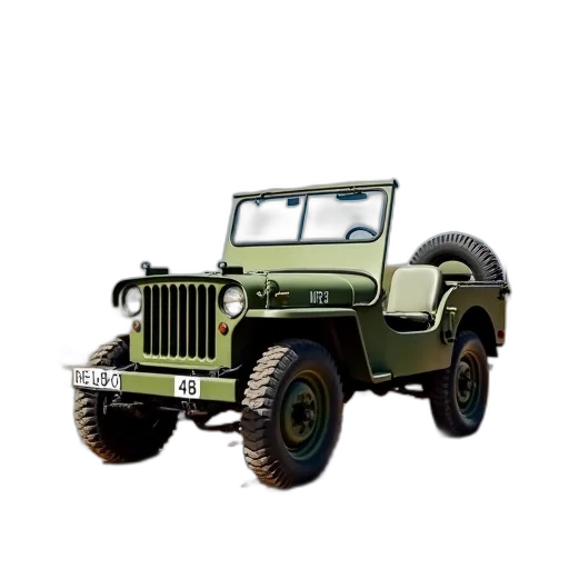 car, weapon, pixel art, 3d render transparent PNG cut-out