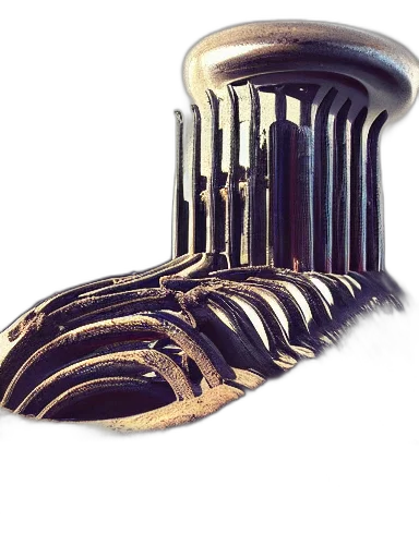 shoes, weapon, robot, crown transparent PNG cut-out