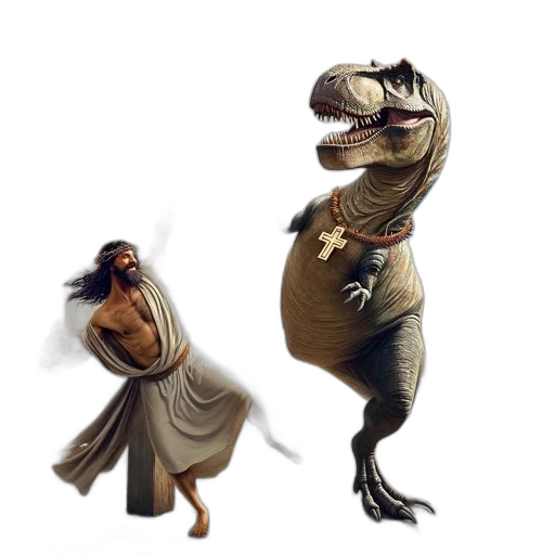 creature, dragon, dress, animal transparent PNG cut-out