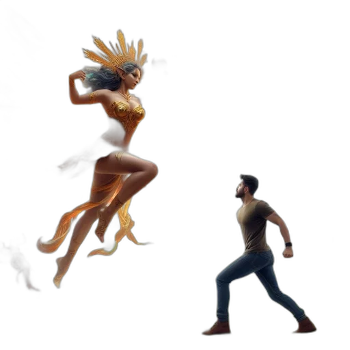 creature, mask, concept art, pixel art transparent PNG cut-out