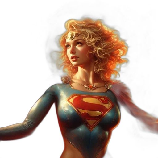 comic book art, concept art, fantasy art, photorealistic transparent PNG cut-out