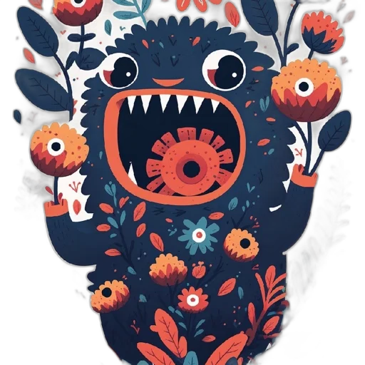 creature, mask, face, animal transparent PNG cut-out