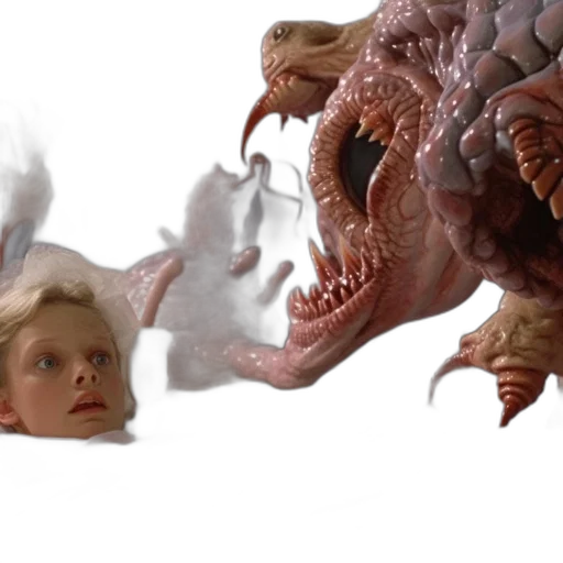 creature, dragon, mask, animal transparent PNG cut-out
