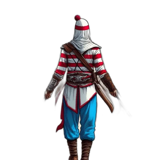 staff, jacket, sword, weapon transparent PNG cut-out