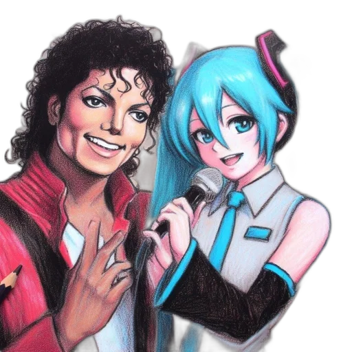 anime, watercolor, cartoon, concept art transparent PNG cut-out