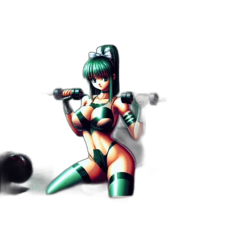 weapon, robot, sword, staff transparent PNG cut-out