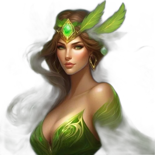crown, jewelry, dress, fantasy art transparent PNG cut-out