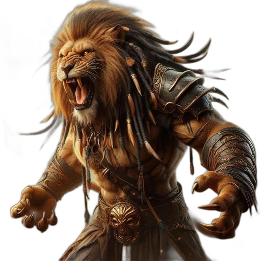animal, creature, fantasy art, concept art transparent PNG cut-out