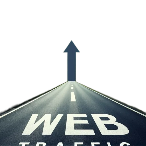 stylized, image, road, leading transparent PNG cut-out
