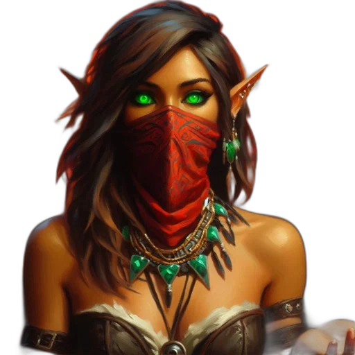 mask, face, staff, jewelry transparent PNG cut-out