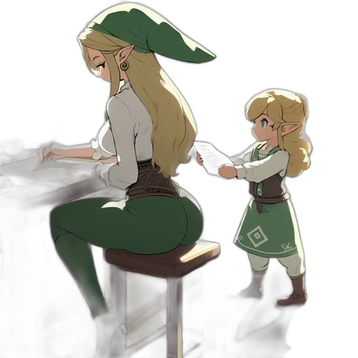 staff, hat, weapon, concept art transparent PNG cut-out