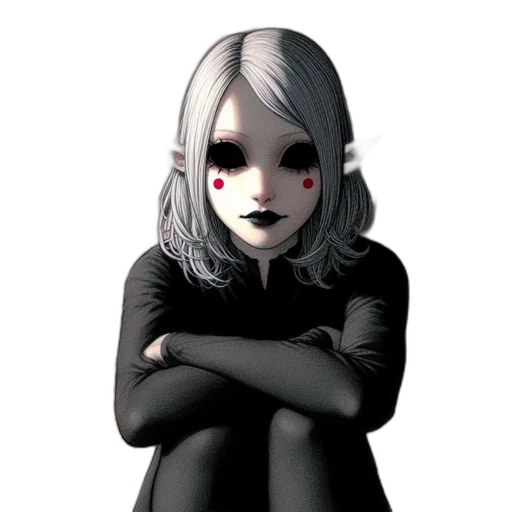 mask, face, staff, creature transparent PNG cut-out