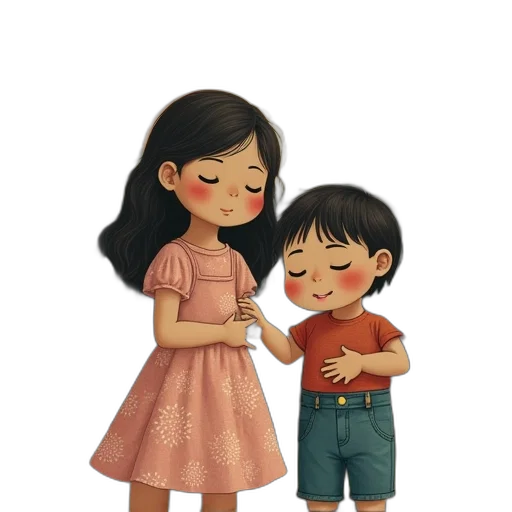 dress, oil painting, watercolor, cartoon transparent PNG cut-out