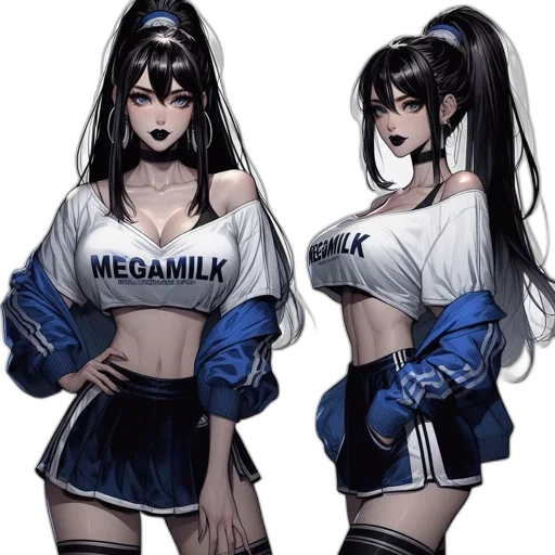 comic book art, anime, concept art, fantasy art transparent PNG cut-out