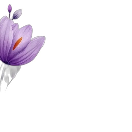 flower, crown, jewelry, staff transparent PNG cut-out