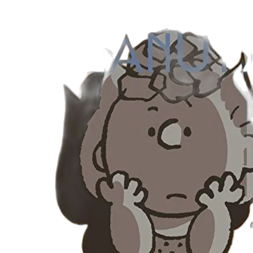 crown, hat, hair, creature transparent PNG cut-out