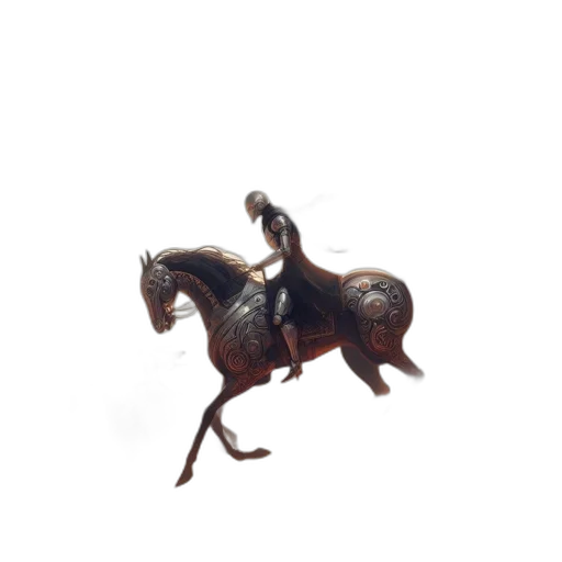 dragon, staff, animal, crown transparent PNG cut-out