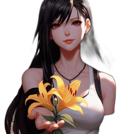 flower, weapon, staff, jewelry transparent PNG cut-out