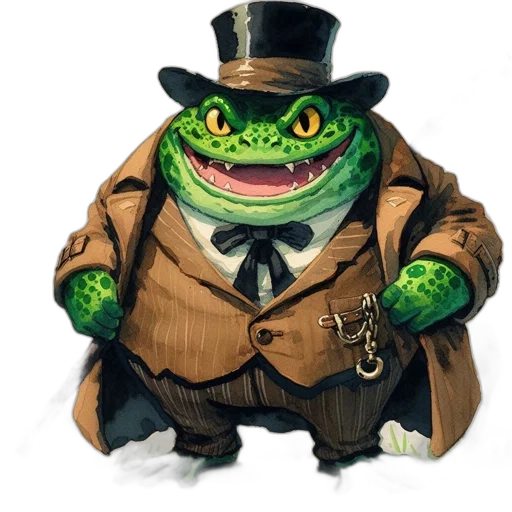 jacket, hat, animal, dragon transparent PNG cut-out