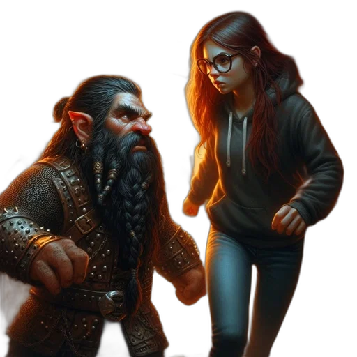 staff, concept art, fantasy art, comic book art transparent PNG cut-out