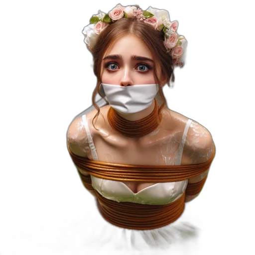 mask, face, dress, crown transparent PNG cut-out