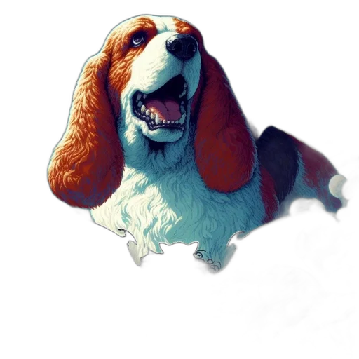 animal, creature, face, staff transparent PNG cut-out